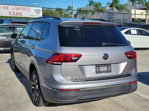 2022 Volkswagen Tiguan 2.0T S