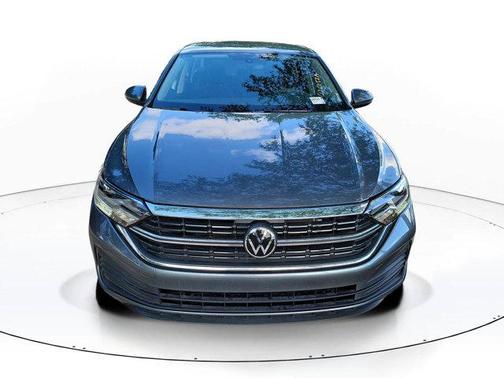 Platinum Gray Metallic 2023 Volkswagen Jetta 1.5T S