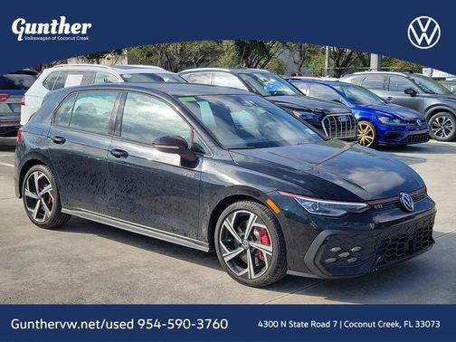 2025 Volkswagen Golf GTI 2.0T SE