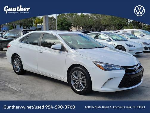 2017 Toyota Camry XLE