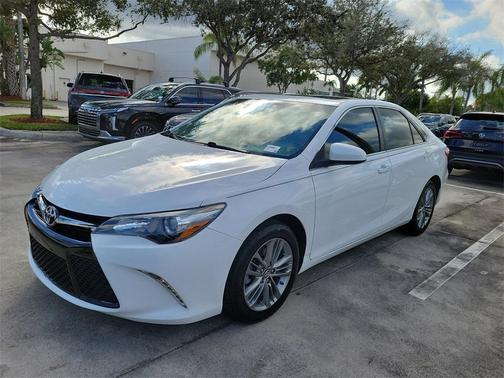 2017 Toyota Camry XLE