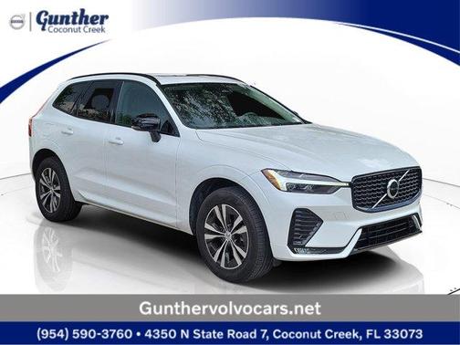 Crystal White 2024 Volvo XC60 B5 Core