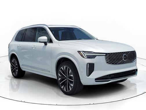 Crystal White Pearl 2026 Volvo XC90 B5 Plus 6-Seater