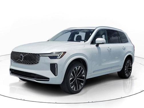 Crystal White Pearl 2026 Volvo XC90 B5 Plus 6-Seater