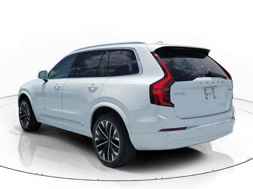 Crystal White Pearl 2026 Volvo XC90 B5 Plus 6-Seater