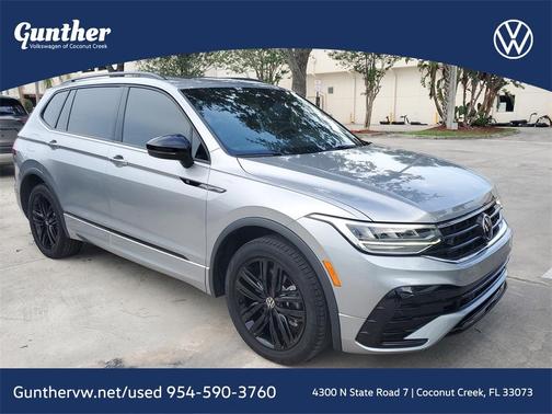 2022 Volkswagen Tiguan 2.0T SE R-Line Black