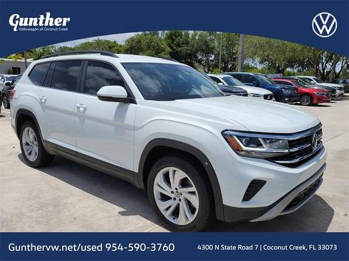 2023 Volkswagen Atlas 3.6L SE w/Technology