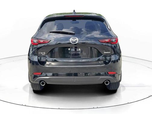 Jet Black Mica 2024 Mazda CX-5 Preferred