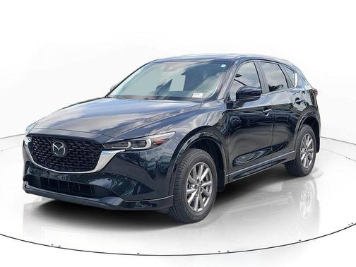 Jet Black Mica 2024 Mazda CX-5 Preferred
