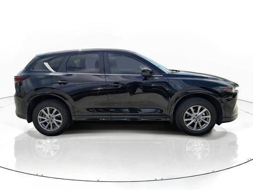 Jet Black Mica 2024 Mazda CX-5 Preferred