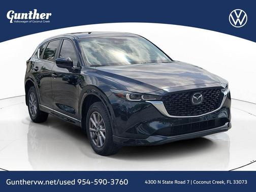 Jet Black Mica 2024 Mazda CX-5 Preferred