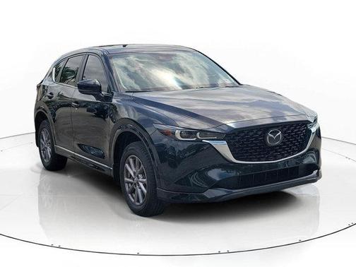 Jet Black Mica 2024 Mazda CX-5 Preferred