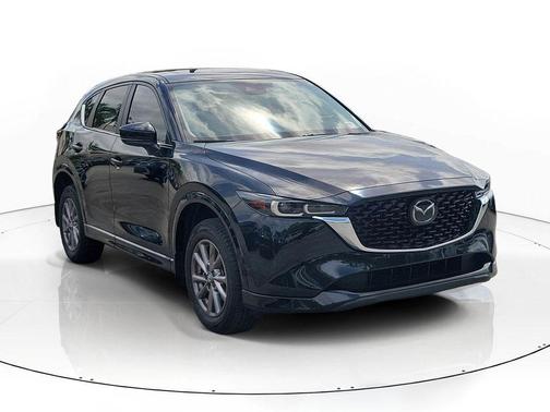 Jet Black Mica 2024 Mazda CX-5 Preferred