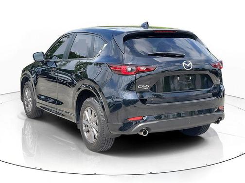 Jet Black Mica 2024 Mazda CX-5 Preferred
