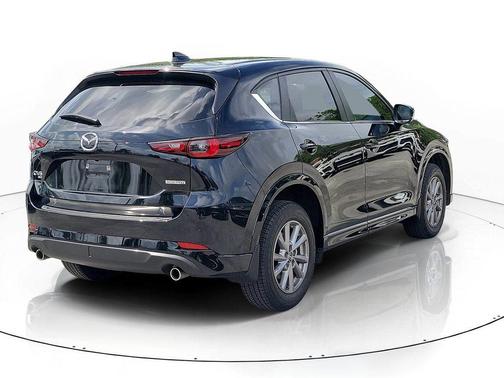 Jet Black Mica 2024 Mazda CX-5 Preferred
