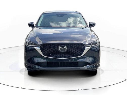 Jet Black Mica 2024 Mazda CX-5 Preferred