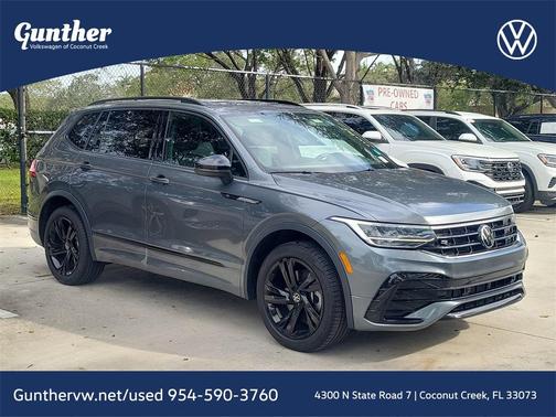 2023 Volkswagen Tiguan 2.0T SE R-Line Black