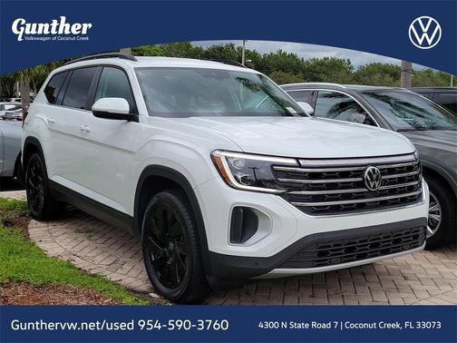 2024 Volkswagen Atlas 2.0T SE w/Technology
