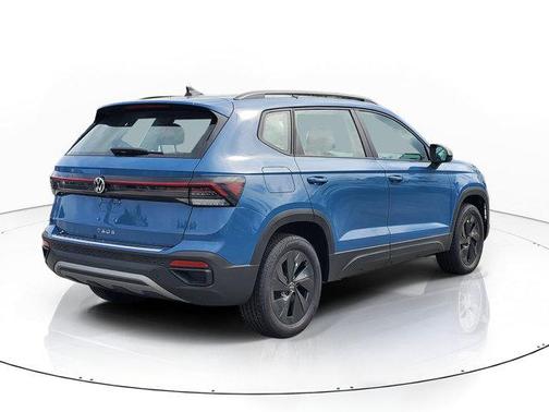 Monterey Blue Pearl 2026 Volkswagen Taos 1.5T S