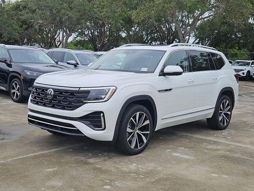 2025 Volkswagen Atlas 2.0T SEL Premium R-Line