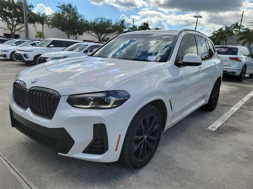 2024 BMW X3 sDrive30i