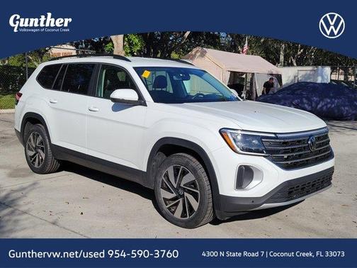 2024 Volkswagen Atlas 2.0T SE w/Technology