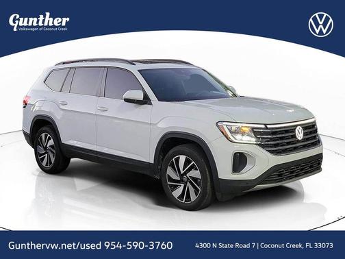 2025 Volkswagen Atlas 2.0T SE w/Technology