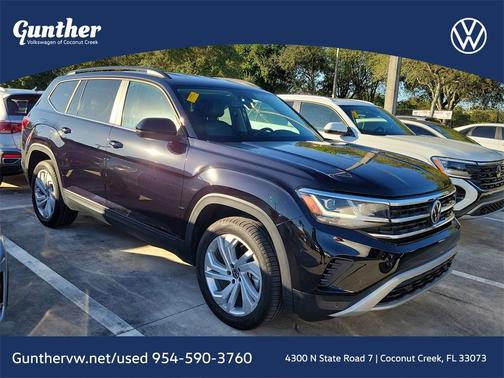 2022 Volkswagen Atlas 3.6L SE w/Technology