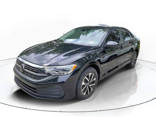Deep Black Pearl Effect 2023 Volkswagen Jetta 1.5T S