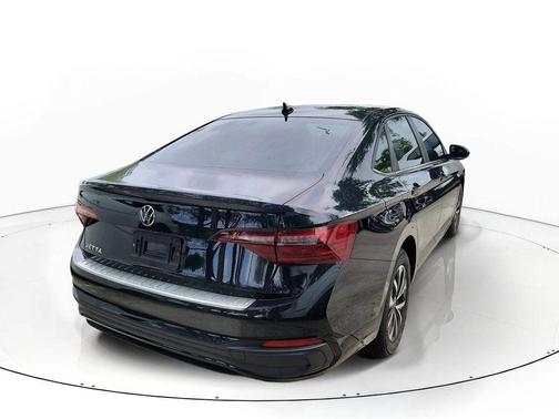 Deep Black Pearl Effect 2023 Volkswagen Jetta 1.5T S