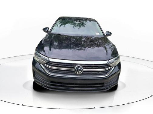 Deep Black Pearl Effect 2023 Volkswagen Jetta 1.5T S