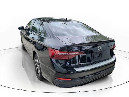 Deep Black Pearl Effect 2023 Volkswagen Jetta 1.5T S