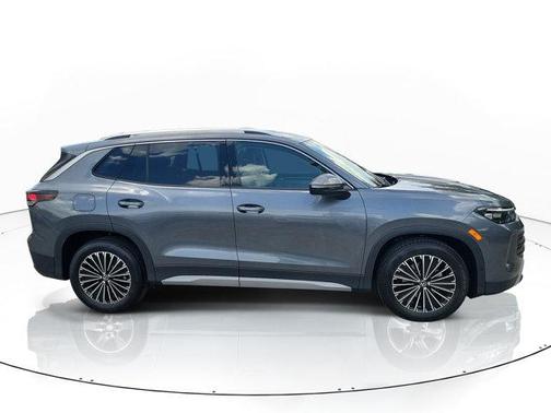 Platinum Gray Metallic 2026 Volkswagen Tiguan 2.0T S