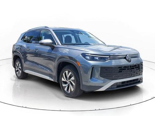 Platinum Gray Metallic 2026 Volkswagen Tiguan 2.0T S
