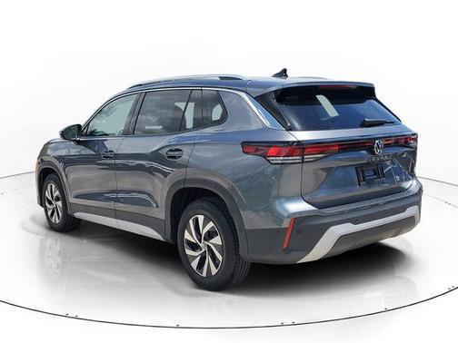 Platinum Gray Metallic 2026 Volkswagen Tiguan 2.0T S