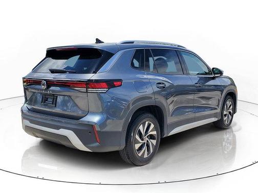 Platinum Gray Metallic 2026 Volkswagen Tiguan 2.0T S