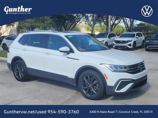 2022 Volkswagen Tiguan 2.0T SE