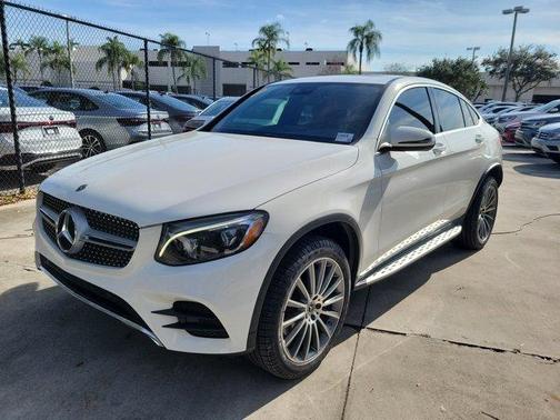 2019 Mercedes-Benz GLC 300 4MATIC Coupe