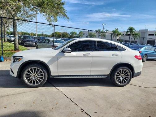 2019 Mercedes-Benz GLC 300 4MATIC Coupe