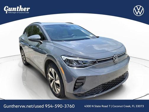 Pure Gray 2024 Volkswagen ID.4 Standard