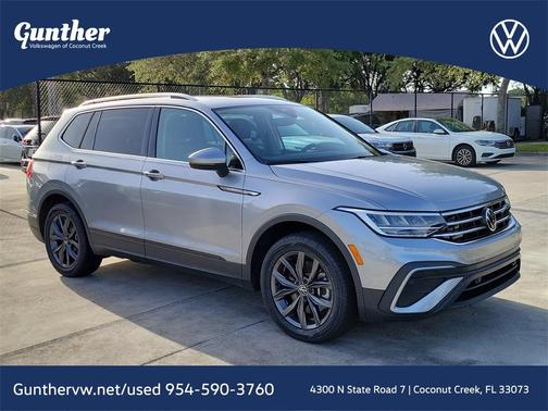 2022 Volkswagen Tiguan 2.0T SE