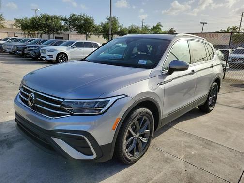 2022 Volkswagen Tiguan 2.0T SE