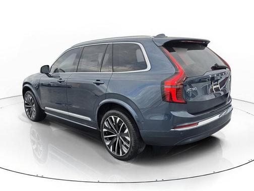 Denim Blue Metallic 2026 Volvo XC90 B6 Ultra 7-Seater