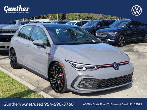 2024 Volkswagen Golf GTI 2.0T Autobahn