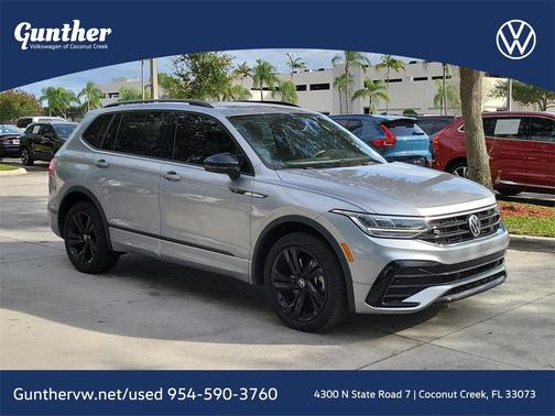 2023 Volkswagen Tiguan 2.0T SE R-Line Black