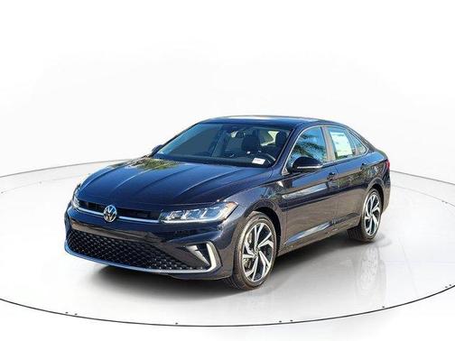 Deep Black Pearl 2027 Volkswagen Jetta 1.8T SEL