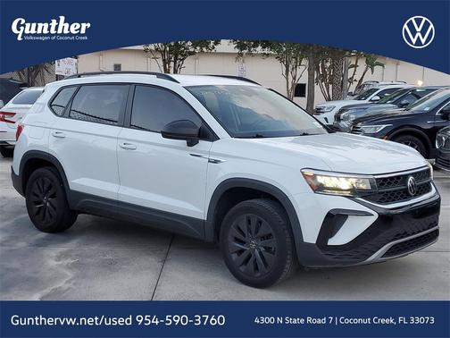 2022 Volkswagen Taos 1.5T S