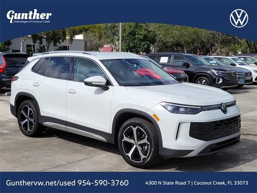 2025 Volkswagen Tiguan 2.0T SE