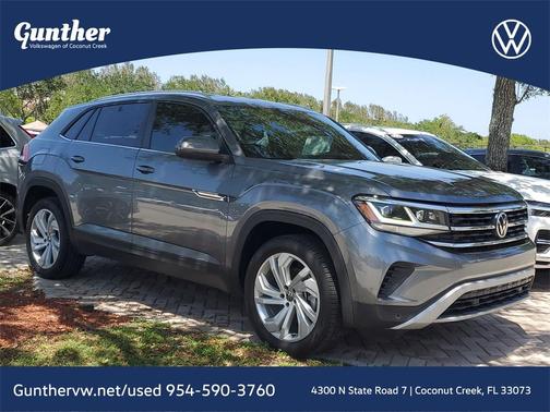 2023 Volkswagen Atlas Cross Sport 3.6L V6 SE w/Technology