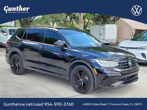 2023 Volkswagen Tiguan 2.0T SE R-Line Black